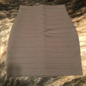 Brown Express skirt - size 0